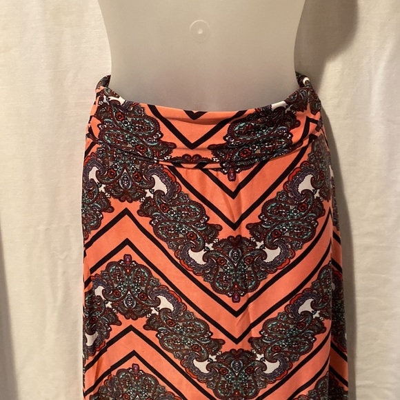 Strapless sundress/ long skirt - Picture 3 of 5